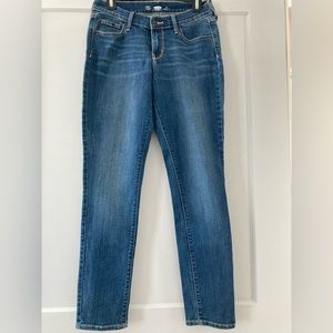 Old Navy skinny stretch denim jeans Size 4